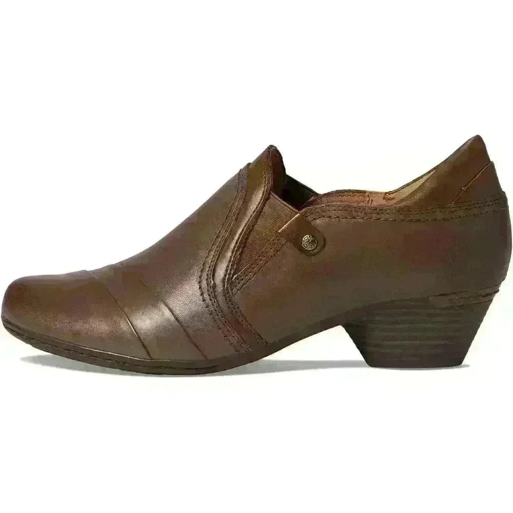 New! Cobb Hill Women's Laurel Slip-on Pump in Bark Leather Size 9.5 MSRP $130 - Picture 3 of 11